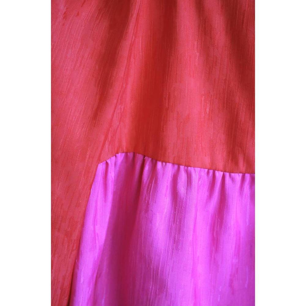 NEW CROSBY BY MOLLIE BURCH jamey top in red/pink - Picture 4 of 5